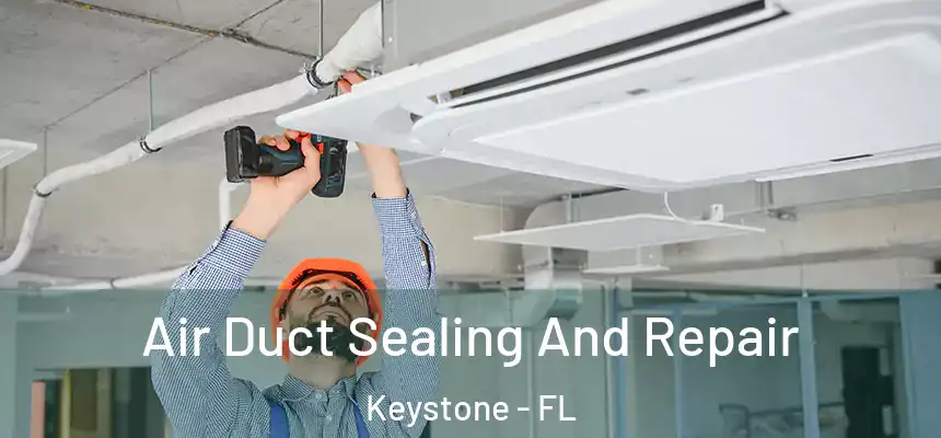 Air Duct Sealing And Repair Keystone - FL