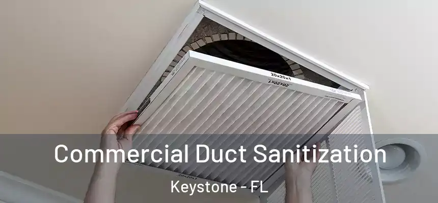Commercial Duct Sanitization Keystone - FL