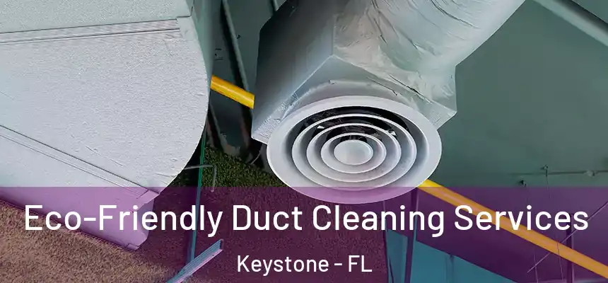 Eco-Friendly Duct Cleaning Services Keystone - FL