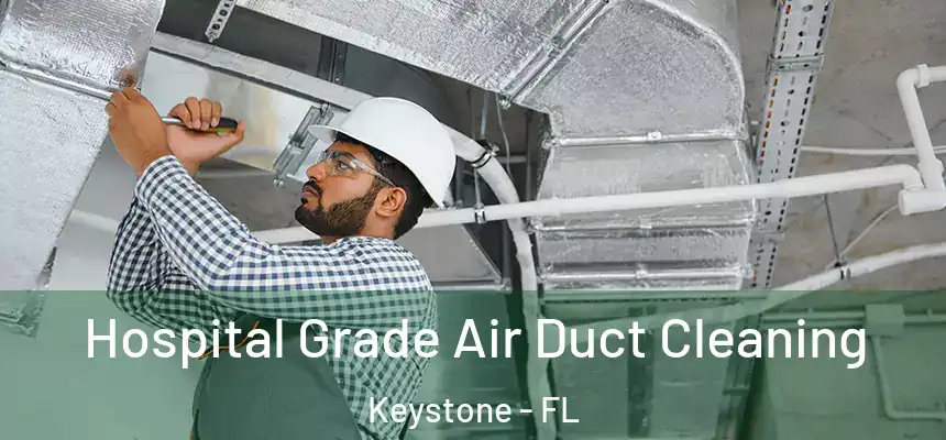 Hospital Grade Air Duct Cleaning Keystone - FL