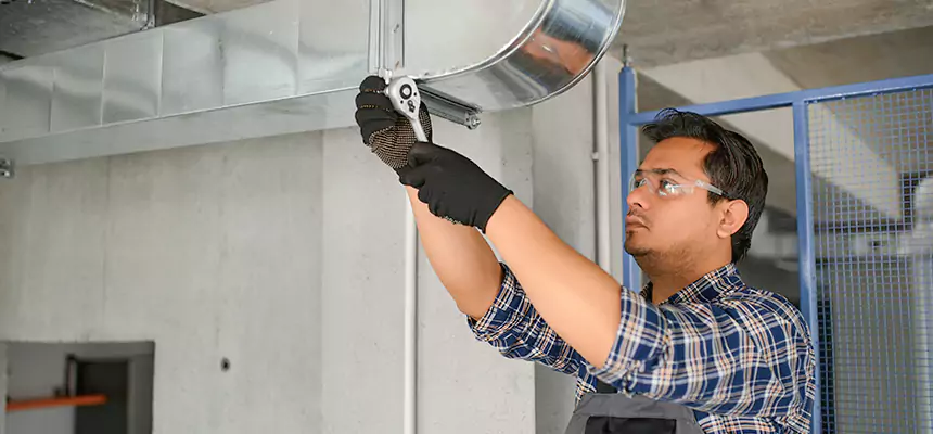 Our Clogged Air Duct Repair Services in Keystone, FL