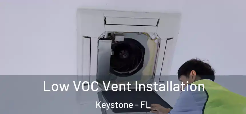 Low VOC Vent Installation Keystone - FL