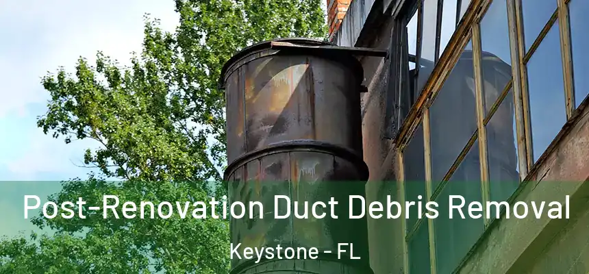 Post-Renovation Duct Debris Removal Keystone - FL
