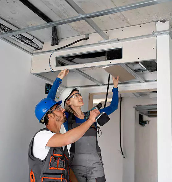Professional Duct Expansion & Extension Service in Keystone, FL