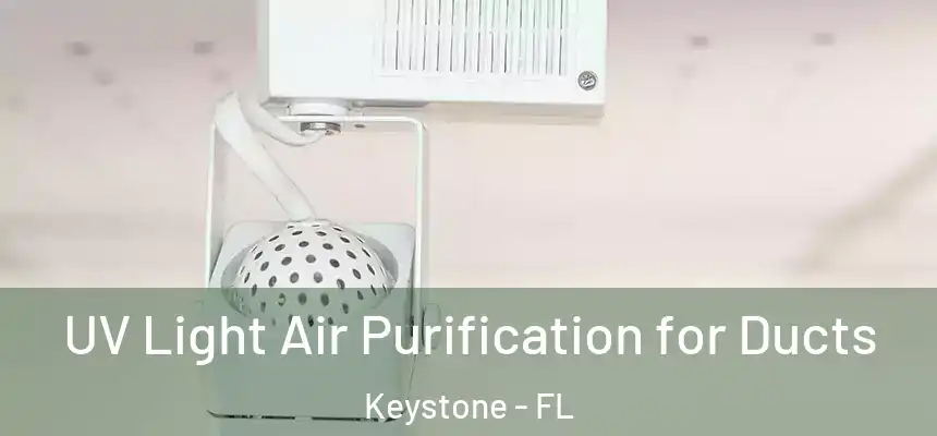 UV Light Air Purification for Ducts Keystone - FL