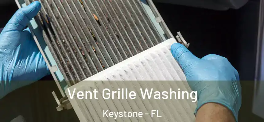 Vent Grille Washing Keystone - FL
