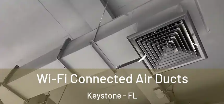 Wi-Fi Connected Air Ducts Keystone - FL